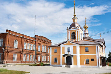 Kresto Nikolskaya church in Suzdal