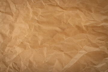 Kraft Paper Texture. Natural Brown Vintage Paper Background