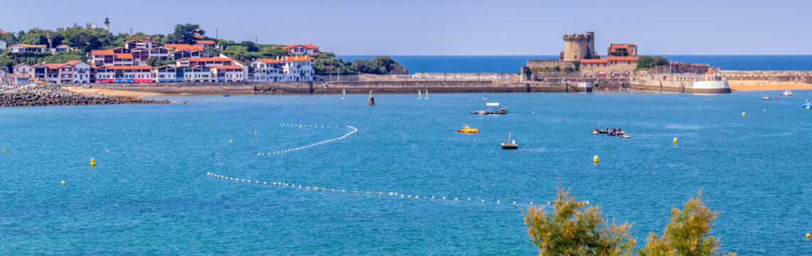 Fort de Socoa, Ciboure, France