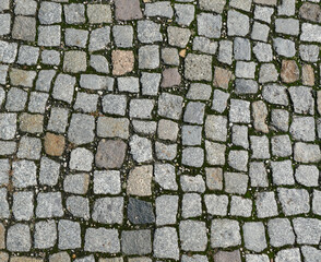 Pattern von vielen Natursteinen