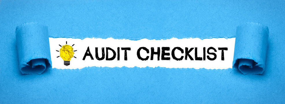 Audit Checklist