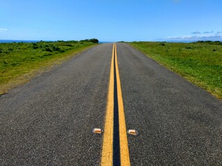 Endless road