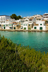 Cala d´Alcalfar. Sant Lluis. Menorca. Illes Balears. España.