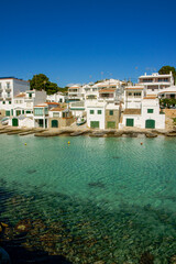 Cala d´Alcalfar. Sant Lluis. Menorca. Illes Balears. España.