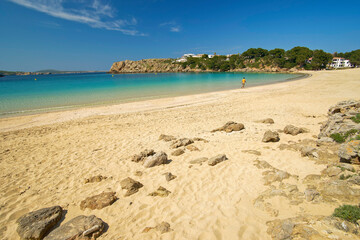 Arenal de Tirant.Menorca.Reserva de la Bioesfera.Illes Balears.España.