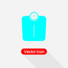 Weight Scale Icon Vector Illustration Eps10