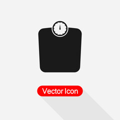 Weight Scale Icon Vector Illustration Eps10