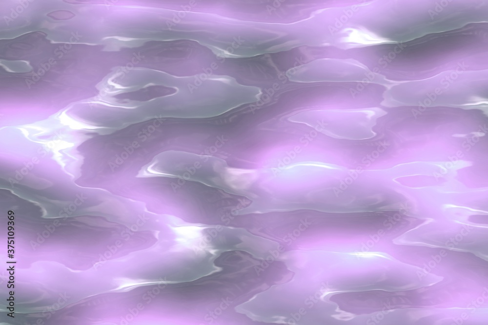 Fototapete design fluid surface computer graphics background illustration