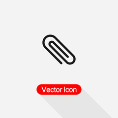 Attach Icon Vector Illustration Eps10