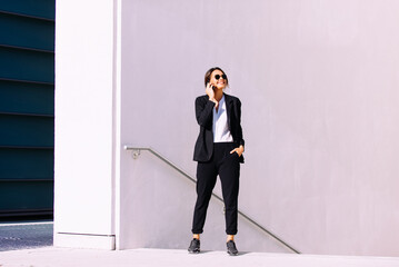Fototapeta na wymiar Businesswoman portrait