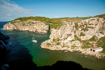 Cala de Calascoves. (2011)Minorca, Balearic islands. Spain.