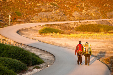 Fototapeta premium Cap de Favàritx. (2011).Menorca.Islas Baleares. España.