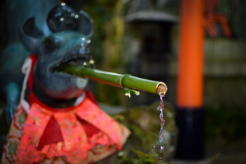 Water Statue, Japan