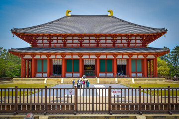 Japanese Temple in Nara