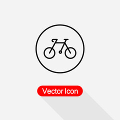 Bike Icon Vector Illustration Eps10