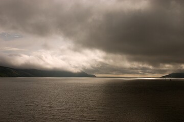 storm over the sea
Magadan