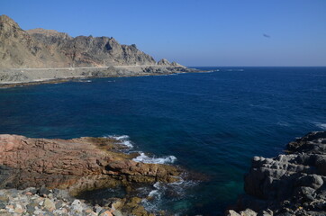 Fototapeta na wymiar coast of crete