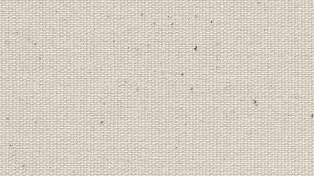 Seamless loopable linen canvas background