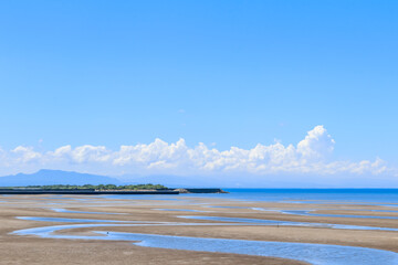 Obraz premium 真玉海岸 大分県豊後高田市 Matama Coast Ooita-ken Bungotakata city