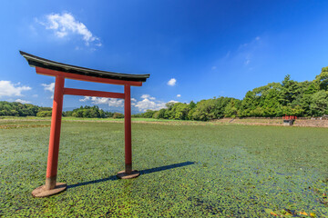 薦神社（大貞八幡薦神社）大分県中津市　Komo Shrine Ooita-ken Nakatsu city