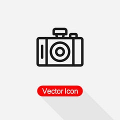 Camera Icon Vector Illustration Eps10