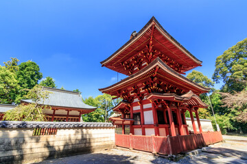 Naklejka premium 薦神社（大貞八幡薦神社）大分県中津市 Komo Shrine Ooita-ken Nakatsu city