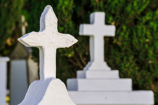 cementerio, recinto antiguo, Alaior, Menorca, Islas Baleares, espa&ntilde;a, europa