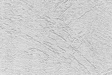 Rough patterned white cement wall texture and seamless background