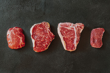 Variety of beef