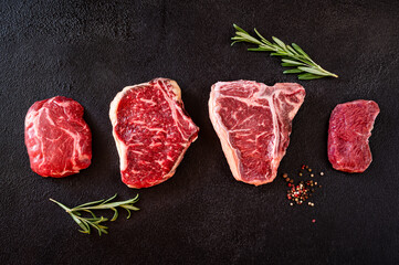 Variety of beef