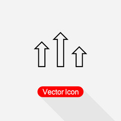 Chart Icon Vector Illustration Eps10