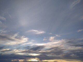 Fototapeta premium sky and clouds