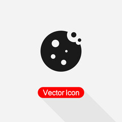 Cookie Icon Vector Illustration Eps10