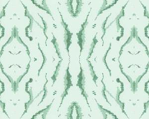 Green Seamless Zebra Pattern. Fashion Africa 