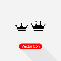 Crown Icon Vector Illustration Eps10