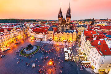 Prague, Czech Republic - Old Town Square