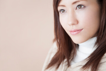 Fototapeta premium 女性ポートレート
