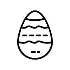 egg line icon