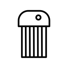 cctv line icon