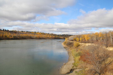 Autumn In The River Valley, William Hawrelak Park, Edmonton, Alberta