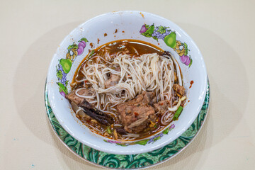 Thai food  local food