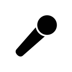 Microphone vector icon, Web design icon. Voice vector icon, Record. Microphone - recording Studio Symbol. Microphone vector icon graphic illustration.