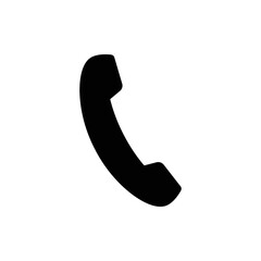 Cell phone vector icon. Telephone call icon. Ringing phone icon. Modern icon cell phone. Cell phone icons for web design.