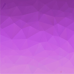 Violet Abstract Low Poly Geometric Gradient Polygonal Background Vector Illustration