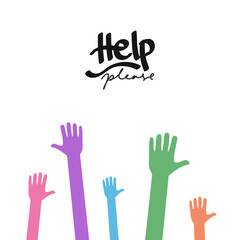 Doodle Design for celebrating International Day Of Charity, September 5th.