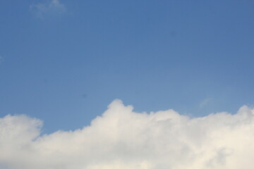 pretty bright blue sky image