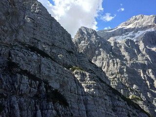 a rock for climbing on it