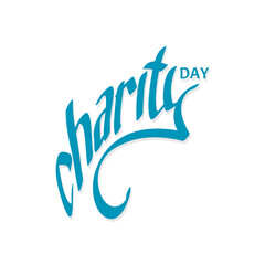 Doodle Design for celebrating International Day Of Charity, September 5th.