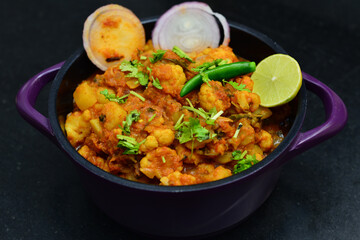 Aloo gobi Masala