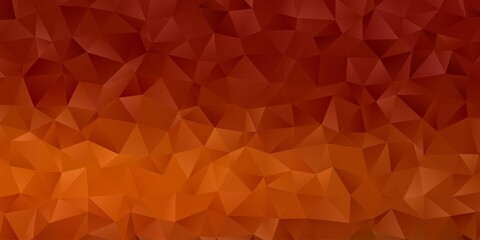 Abstract geometric polygon background wallpaper. Triangle shape low polly